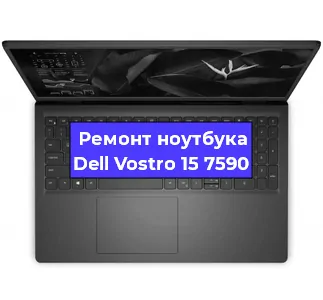 Замена южного моста на ноутбуке Dell Vostro 15 7590 в Ростове-на-Дону